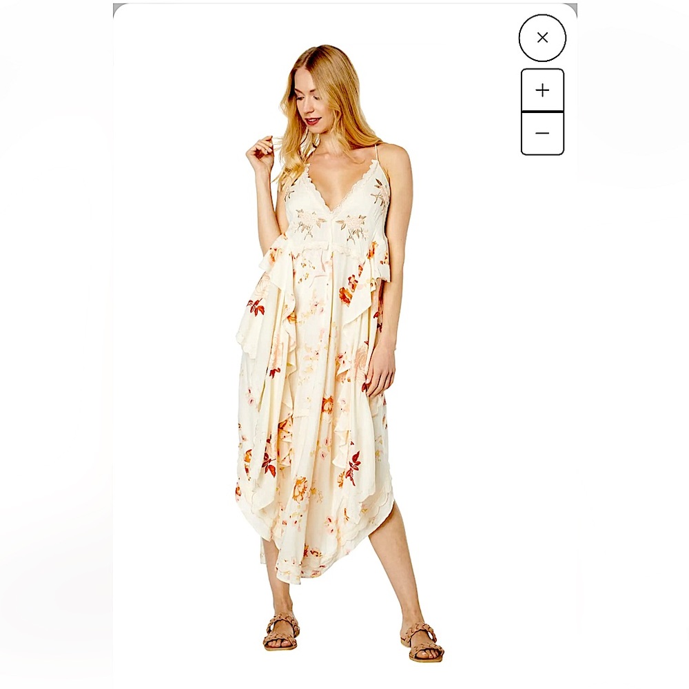 Free People

Audrey Printed Maxi Dress